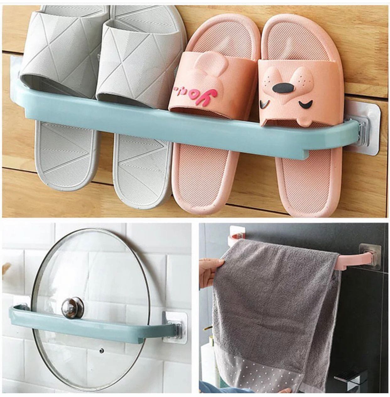 Towel Stand For Bathroom, Self Adhesive Punch-Free Plastic Bathroom Towel Bar, Modern Towel Rail Bathroom for Home Kitchen Bathroom Towel Stand For Bathroom, Self Adhesive Punch-Free Plastic Bathroom Towel Bar, Modern Towel Rail Bathroom for Home Kitchen Bathroom